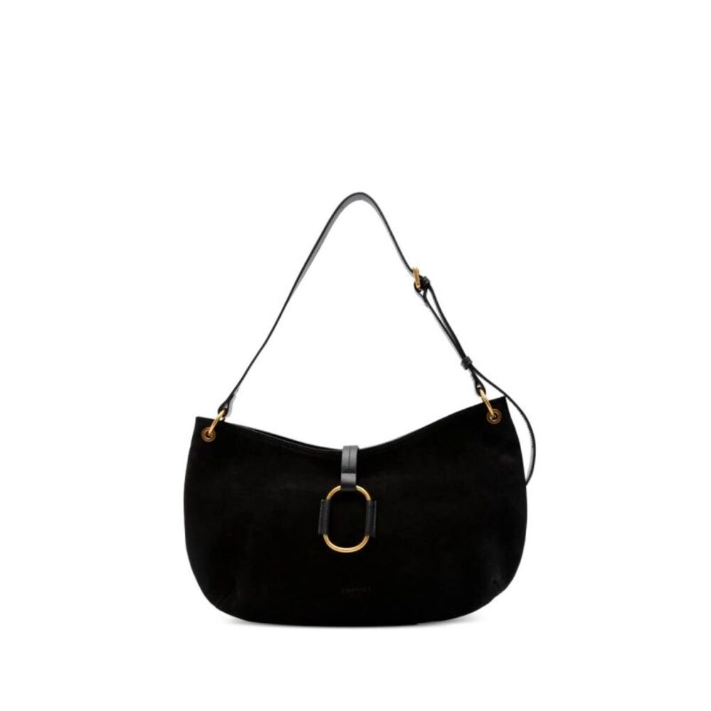 Twin Set Women Suede Hobo Bag